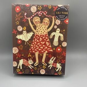 Lili Todd Desert Sisters 1000 Piece Puzzle The Mincing Mockingbird NIB